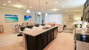 House, Multiple Beds | Private kitchen