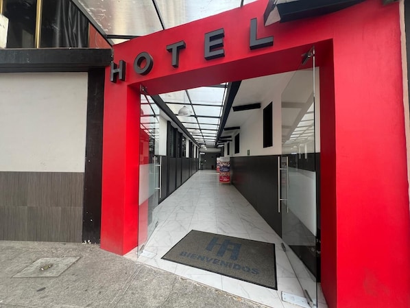 Property entrance