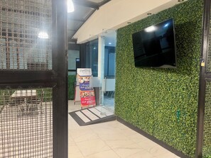 Terrace/patio - Hotel Aquario CDMX - Central del Norte (Mexico City)