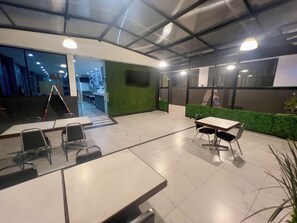 ลานระเบียง/นอกชาน