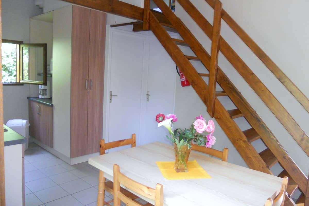 Chalet (4 personnes) | Coin séjour