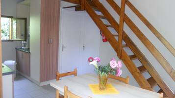 Chalet (4 personnes) | Woonruimte | Televisie