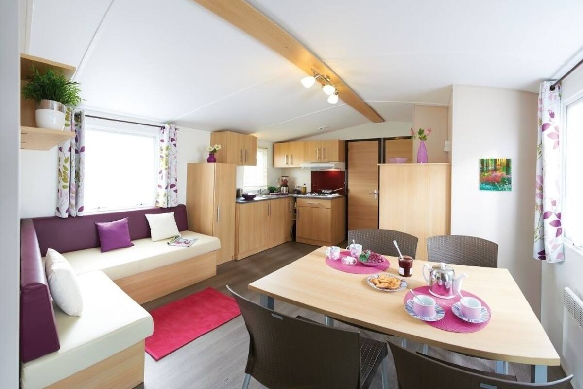 Mobile Home (6 personnes) | Coin séjour