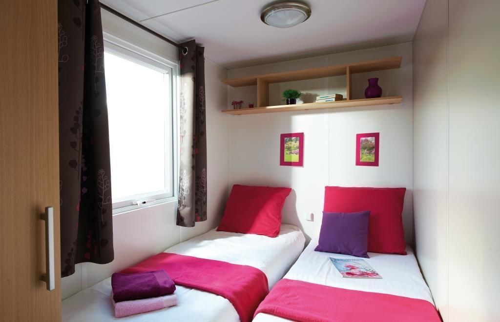 Nhà di động (6 personnes) | Trang trí khác biệt, trang bị nội thất với thiết kế riêng biệt 