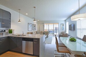 Townhome, 3 Bedrooms | Living area