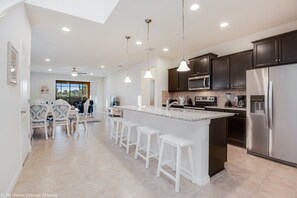 House, Multiple Beds | Private kitchen