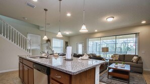 Townhome, 5 Bedrooms | Living area - Windsor at Westside 8802 (Kissimmee)