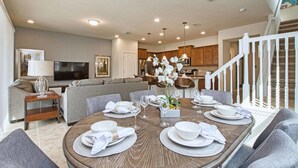 Townhome, 5 Bedrooms | In-room dining - Windsor at Westside 8802 (Kissimmee)