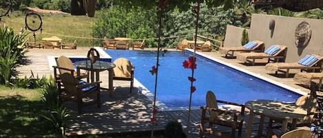 Apartment, 2 Double Beds | Private pool