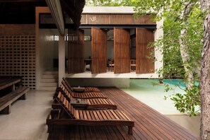 Living area - Jungle Keva Tulum Villa/Lodges & Venue (Tulum)
