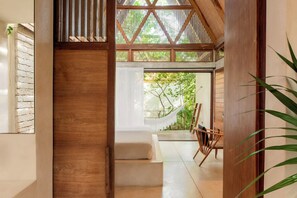 1 bedroom, premium bedding, memory-foam beds, free minibar - Jungle Keva Tulum Villa/Lodges & Venue (Tulum)