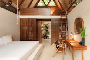 1 quarto, roupas de cama premium