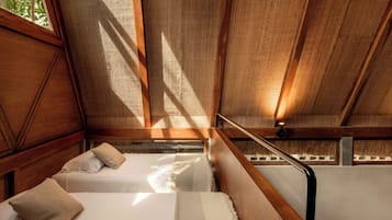 Design Villa, 5 Bedrooms, Garden View | 1 bilik tidur, peralatan tempat tidur premium, busa memori