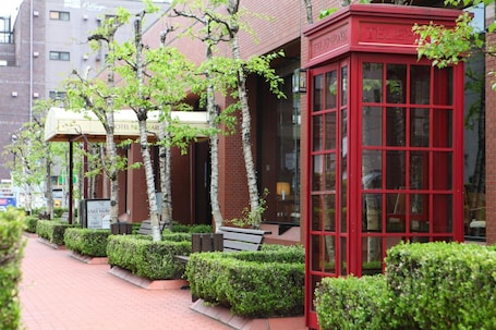 Exterior. Hotel New Carina
