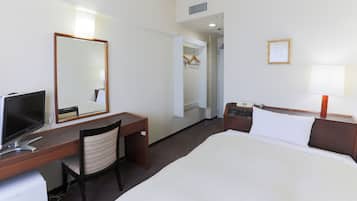 Basic Single Room, 1 Large Single Bed, Non Smoking