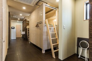 Room (2nd Floor, For 16 People) | 1 bedroom, in-room safe, iron/ironing board, free WiFi