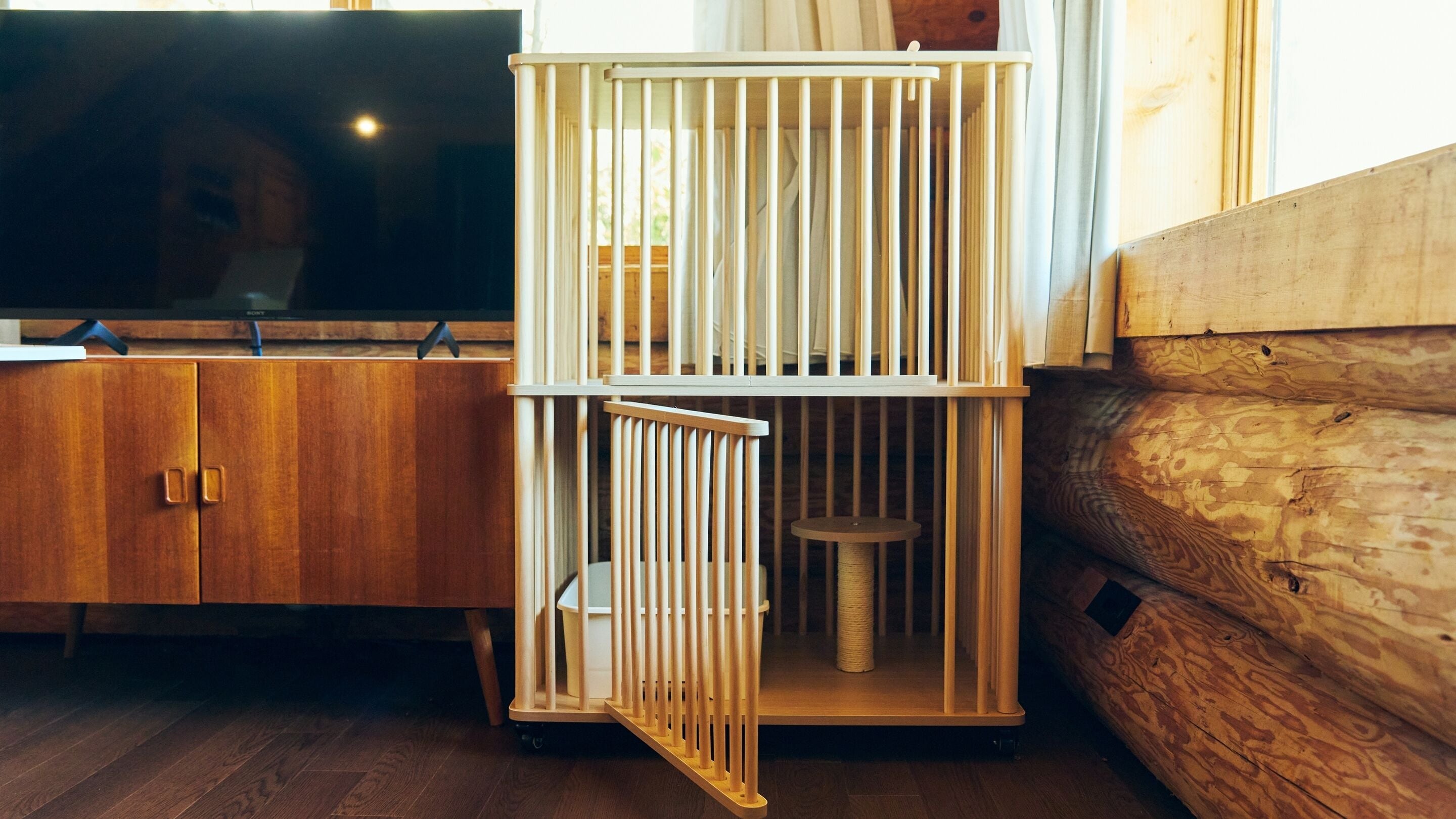 LODGE B Cat Friendly Room ※愛猫同伴可　禁煙 | 客室の設備とサービス