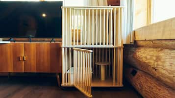 Chalet, non-fumeur (B, One cat allowed) | Équipements de la chambre