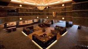 Interior entrance - Mission Hills Hotel (Minano)