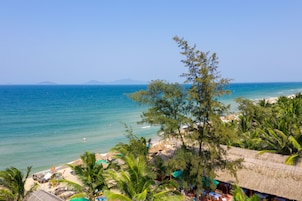 Una playa cerca