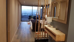 Business Apartment, 1 King Bed with Sofa bed, Beach View - Simple y Puro Lodge (Navidad)