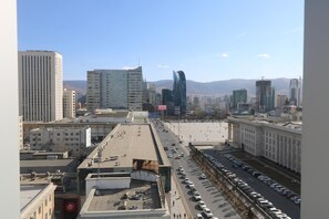 Balcony - UB Grand Hotel (Ulaanbaatar)