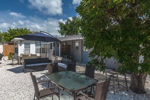 Balcony - Sea Shell Beach Cottage (Indian Rocks Beach)