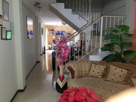 Ćrea de estar no saguĆ£o