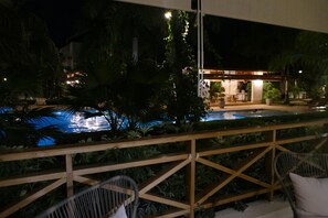 Garden view - Villa Estela at Monserrat 2 (Las Terrenas)