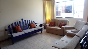 Apartment, 3 Bedrooms | Living area - Departamento Sotillo (Ilo)