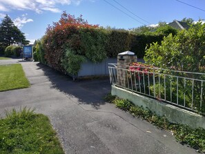 Exterior detail - Between City Center & Airport (Christchurch)