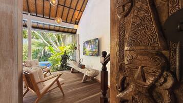 Family Villa, 3 Bedrooms, Private Pool | 3 bedrooms, in-room safe, individually decorated, individually furnished