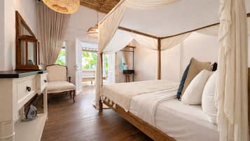 Family Villa, 3 Bedrooms, Private Pool | 3 bedrooms, in-room safe, individually decorated, individually furnished