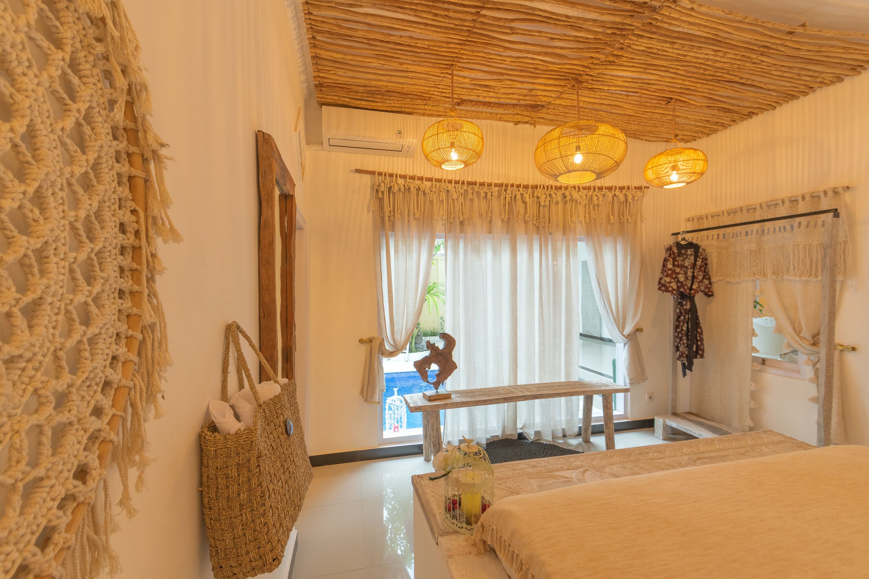 Romantic Villa, 2 Bedrooms, Private Pool | View from room