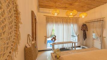 Romantic Villa, 2 Bedrooms, Private Pool | View from room