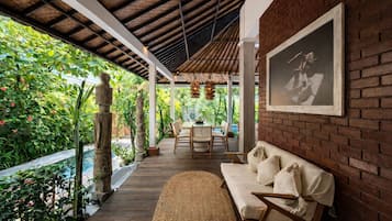 Familienvilla, 3 Schlafzimmer, eigener Pool | 3 Schlafzimmer, Zimmersafe, individuell dekoriert