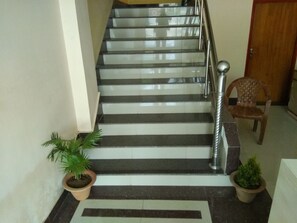 Interior entrance - Hotel Zero Mile Rooms (Begusarai)