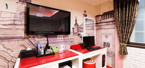 Quarto luxo | TV