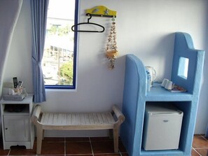 Romantic Double Room, Ocean View | Individually decorated, individually furnished, free WiFi, bed sheets - Haisu Homestay (Hengchun)