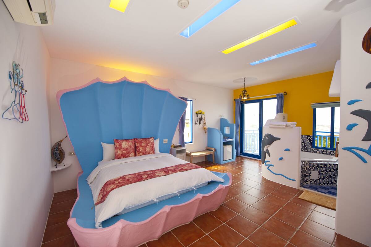 Romantic Double Room, Ocean View