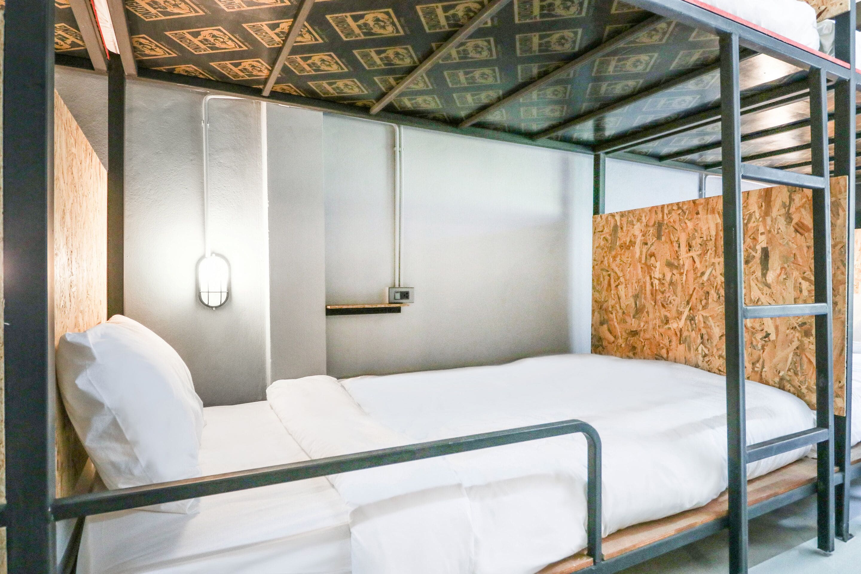 Κρεβάτι Ξενών α, Μικτός Ξενώνας | Δωρεάν Wi-Fi, κλινοσκεπάσματα 