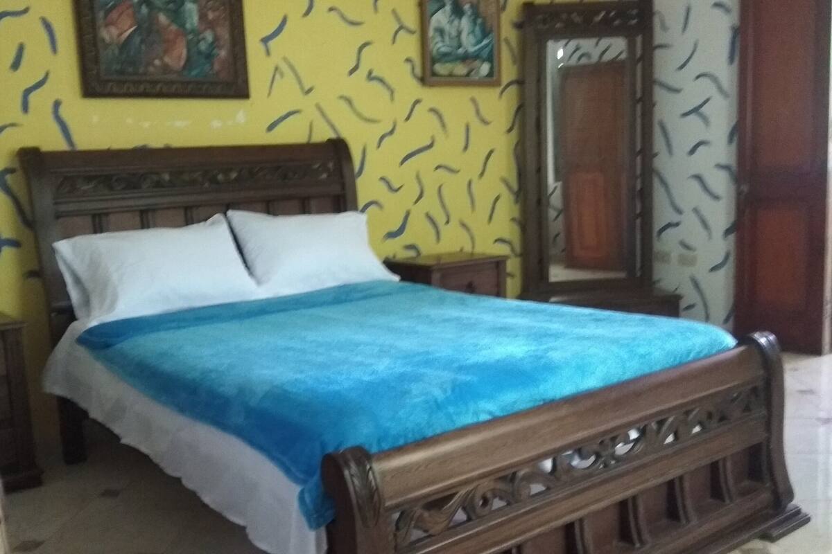 Free WiFi, bed sheets