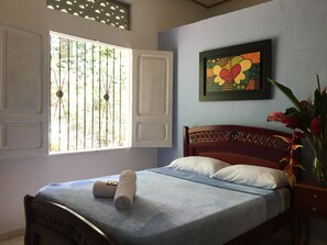 Free WiFi, bed sheets