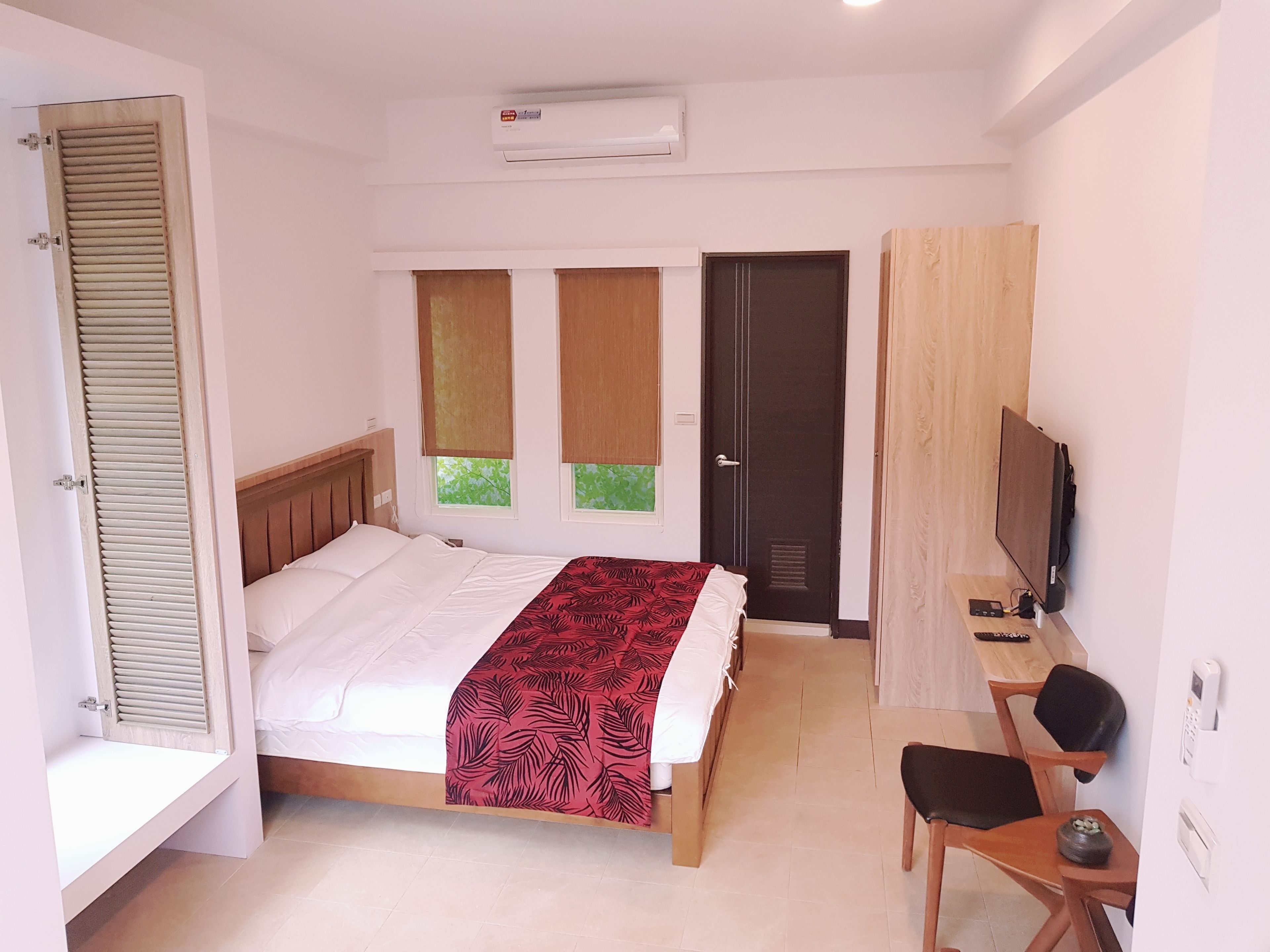 Bali Double Room  | Minibar, desk, blackout curtains, soundproofing