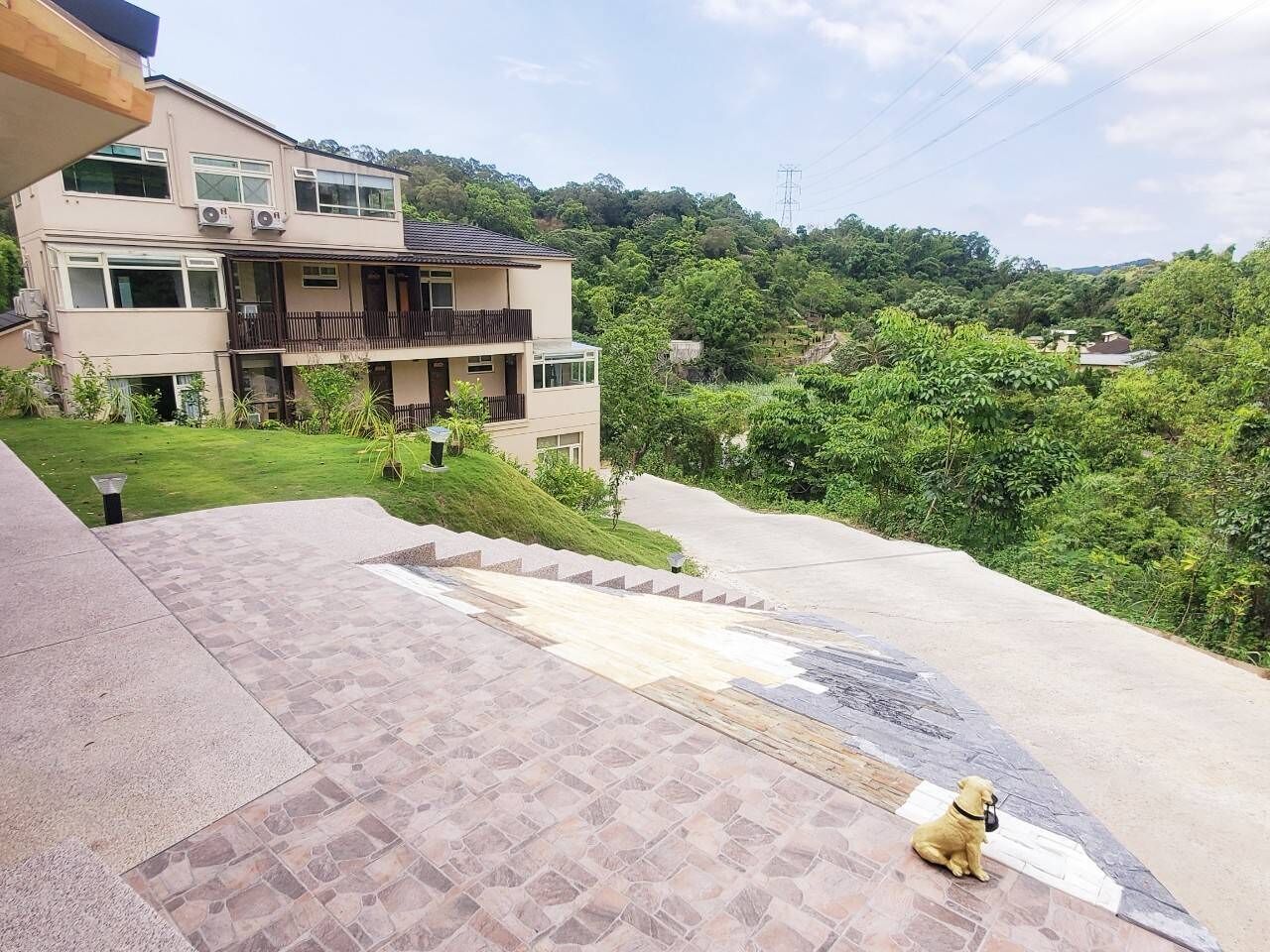 Basic Double Room, 1 Double Bed | View from room