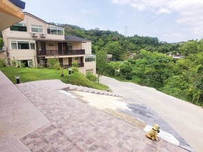 Chambre Double, 1 lit double | Vue de la chambre