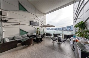 Terrace/patio - H Avenue Gwangalli Beach (Busan)