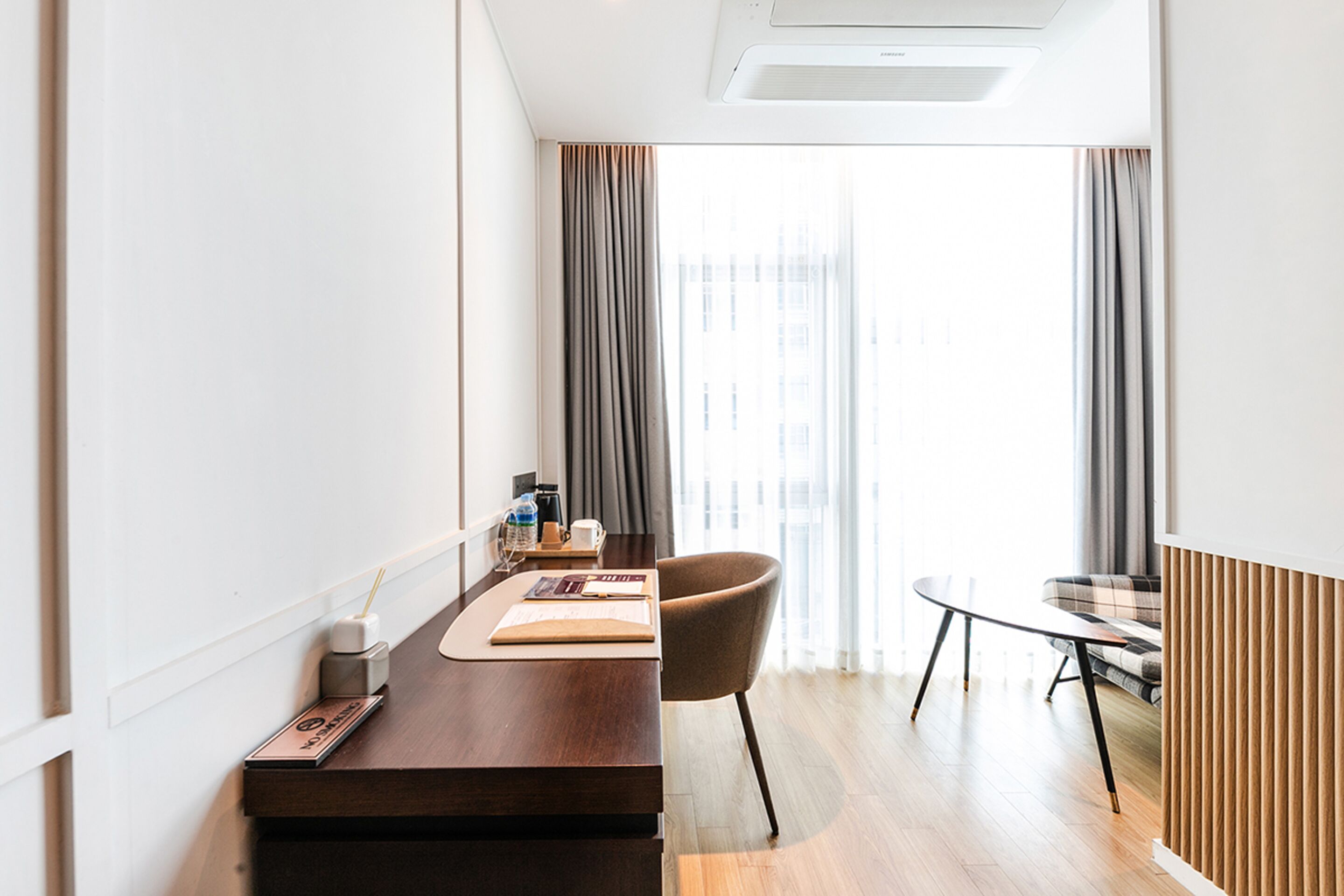 deluxe room - breakfast included, unlimited starbucks coffee bean, ott available | view from room