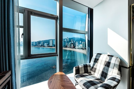 Vista desde la habitación