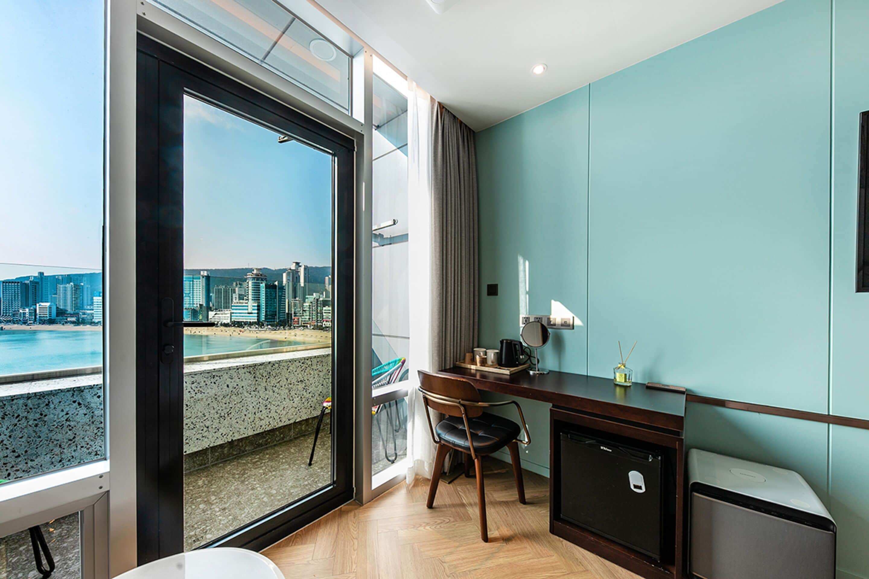 valentine suite terrace room--breakfast included,starbucks coffee bean,ott available,15pm ci/13pm co | 1 bedroom, premium bedding, down duvets, in-room safe